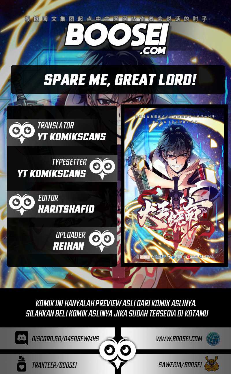 Spare Me, Great Lord!